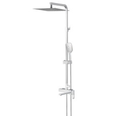 Душевая колонна со смесителем Koer KB-56009-01 (Цвет хром) (KR3506)