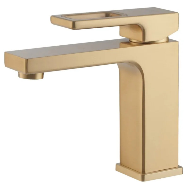 Смеситель для умывальника Koer KB-10009-12 (Цвет матового золота) (KR5977)