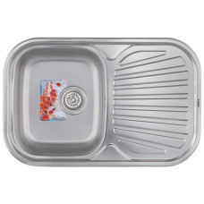 Мойка кухонная Haiba 74x48 (Satin) (HB0561)