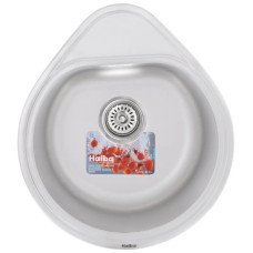 Мойка кухонная Haiba 50x44 (decor) (HB0538)
