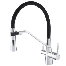 Змішувач для кухні Mixxus Premium Magnet 021 REFL.BLACK (MI6973)