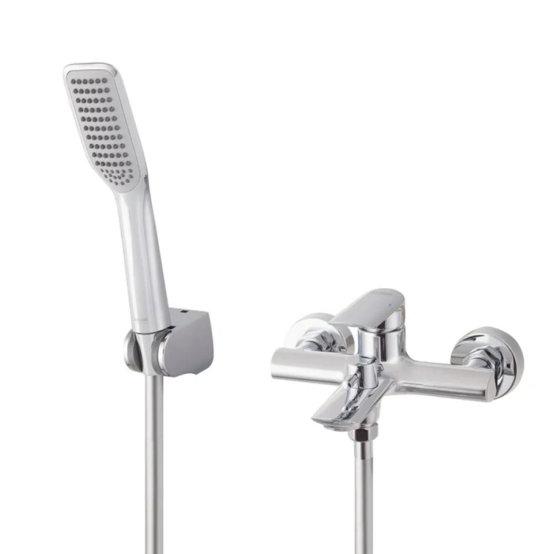 Смеситель для ванны с коротким изливом Koer KB-40028-01 (KR5305)