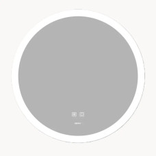 Зеркало Zerix Solo MC02-60 с LED Touch, Anti-fog, димером, регулятором яркости (ZX6065)