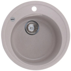 Мойка кухонная Zerix ZS-510R-06 Бежевая (ZX4533)
