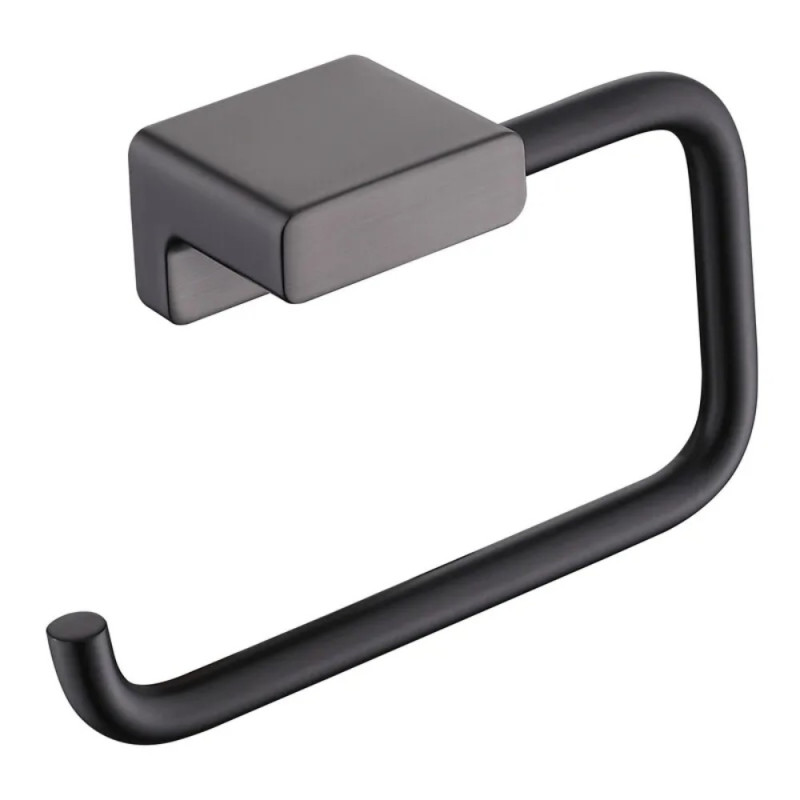 Держатель для туалетной бумаги Koer AS-0107-07 цвет графит (KR6184)
