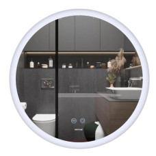 Зеркало Mixxus PLAIN MC11-60 с Led Touch, Anti-fog, димером, регулятором яркости (MI6663)
