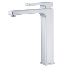 Смеситель для умывальника Koer KB-11009-01 высокий (Цвет хром) (KR3500)