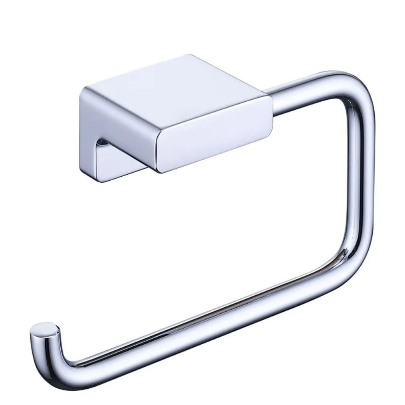 Держатель для туалетной бумаги Koer AS-0107-01 цвет хром глянец (KR6185)