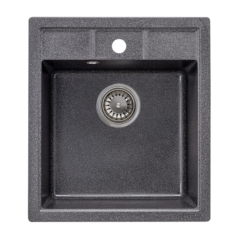 Мойка Zerix ZS-4651S-13 Графитовая (ZX4569)