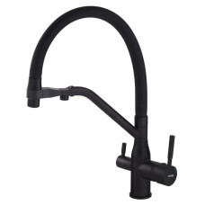 Змішувач для кухні MixxusPremium Gravity 021 BLACK REFL.BLACK (MI6978)