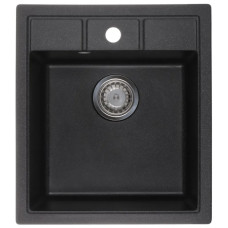 Мойка кухонная Zerix ZS-4651S-03 Черная (ZX4564)