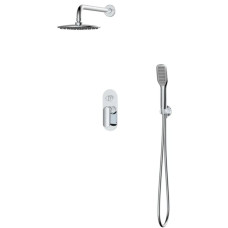 Вбудована душова система Koer KB-62028-01 2 функції (Колір хром) (KR6008)