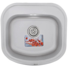 Мойка кухонная Haiba 49x47 (decor) (HB0535)