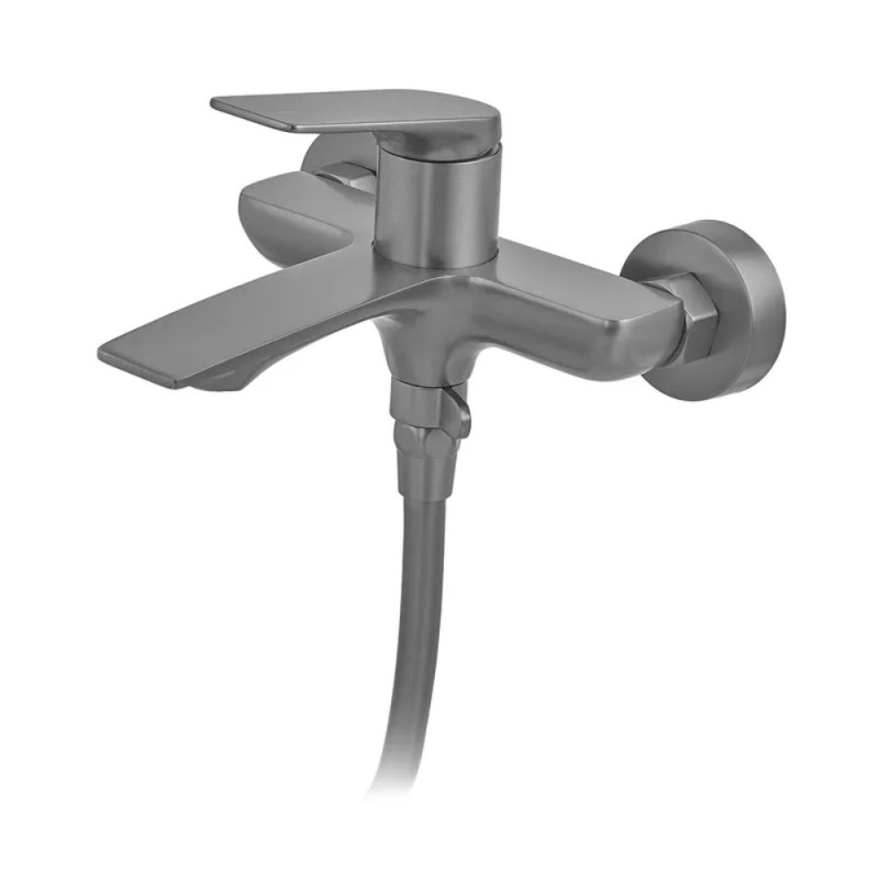 Смеситель для ванны Mixxus Premium DERBY 009 (EURO) GRAPHITE (MI6609)