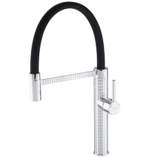 Смеситель для кухни Mixxus Premium Oliwer 017 REFL.BLACK (MI6965)