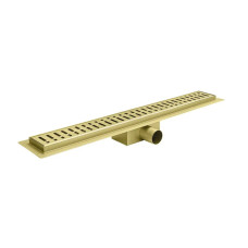 Душевой трап из нержавеющей стали SUS304 Koer FD35-70x600-Brushed Gold (AC0717)