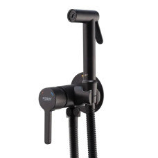 Смеситель для гигиенического душа Koer KB-23029-05 (Цвет черный) (KR5493)