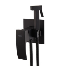 Смеситель для гигиенического душа Koer KB-23007-05 (Цвет черный) (KR3469)