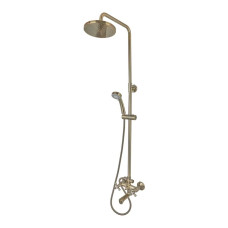 Душевая колонна со смесителем Mixxus Premium Retro Bronze-009-J (MI1655)