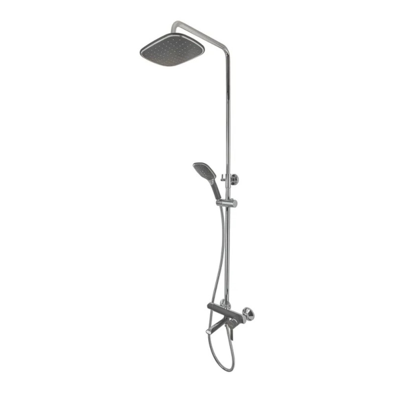 Душевая колонна со смесителем Mixxus Premium Edem 009-J (Black) (MI5842)