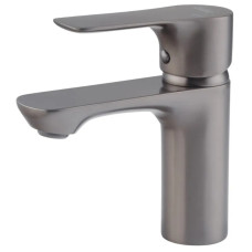 Смеситель для умывальника Haiba Milano 001 Graphite (HB4033)