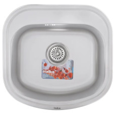 Мойка кухонная Haiba 49x47 (Satin) (HB0537)