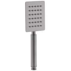 Ручная лейка для душа Zerix LR70001 (квадратная) (нерж. сталь) (LL1640)