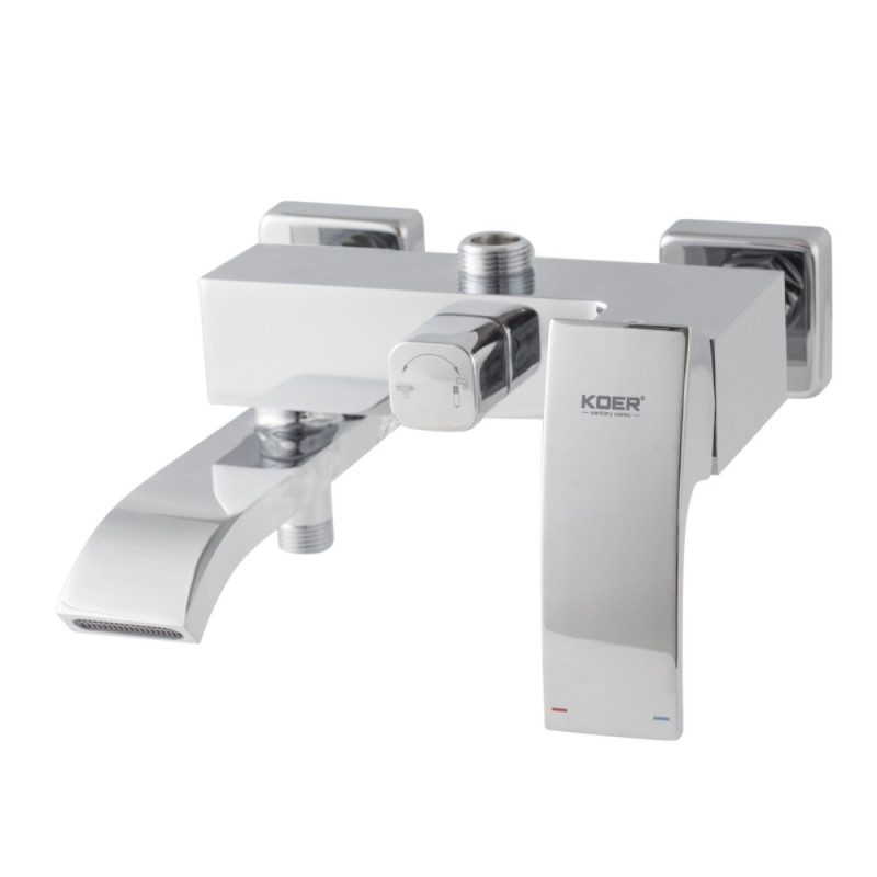 Душевая колонна со смесителем Koer KB-56007-01 (Цвет хром) (KR3460)
