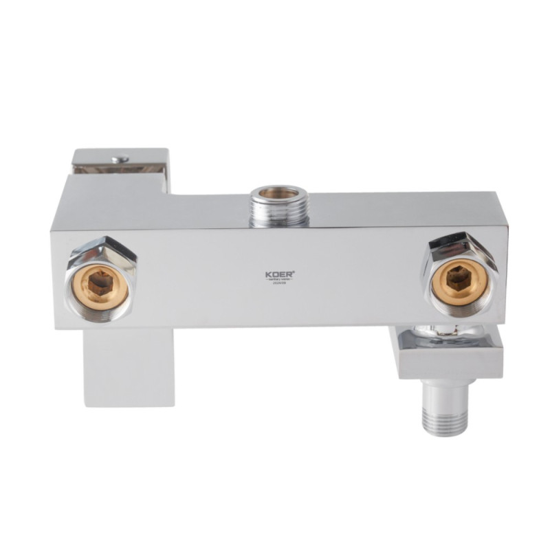 Душевая колонна со смесителем Koer KB-56007-01 (Цвет хром) (KR3460)
