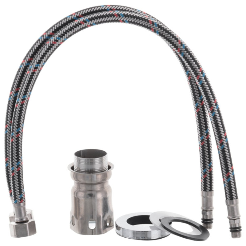 Смеситель для кухни Champion SUS-011 Refl серый (CH0294)