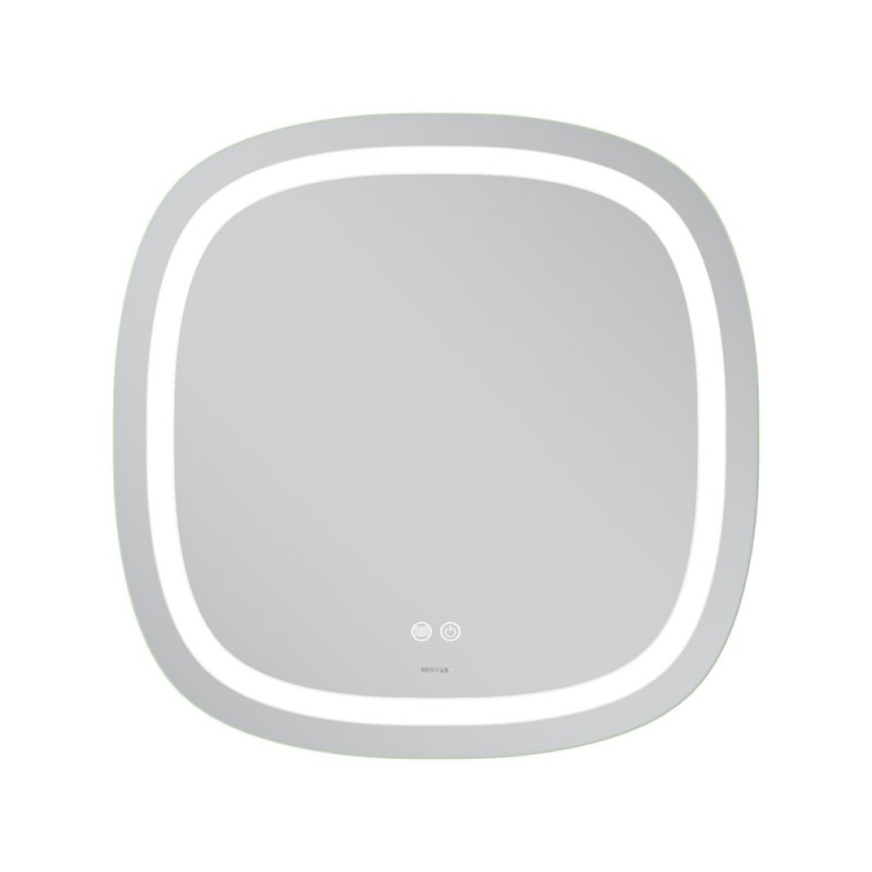 Зеркало Mixxus Premium DIVERSE MR16-70x70 с Led Touch, Anti-fog, димером (3-6,5kK) (MP6640)