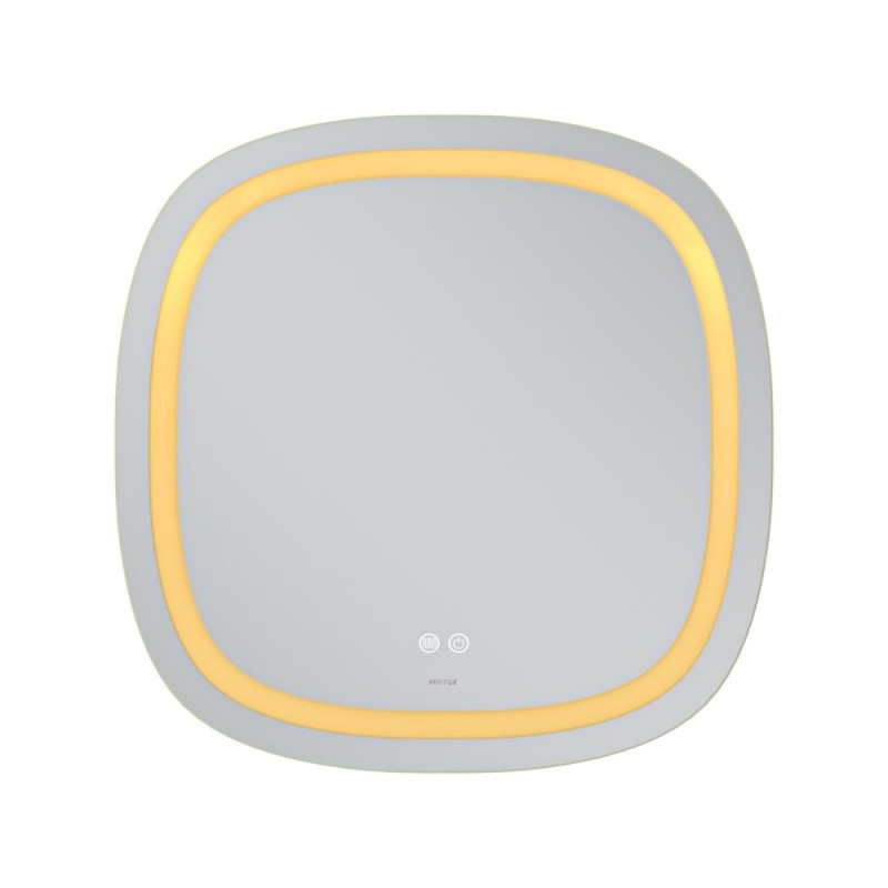 Зеркало Mixxus Premium DIVERSE MR16-70x70 с Led Touch, Anti-fog, димером (3-6,5kK) (MP6640)