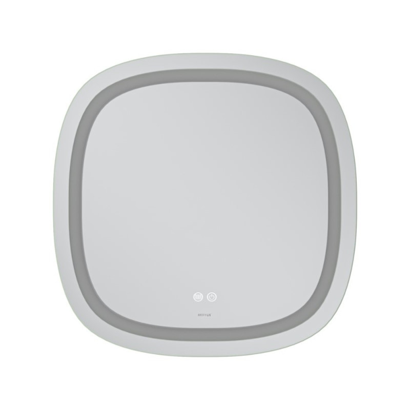 Зеркало Mixxus Premium DIVERSE MR16-70x70 с Led Touch, Anti-fog, димером (3-6,5kK) (MP6640)