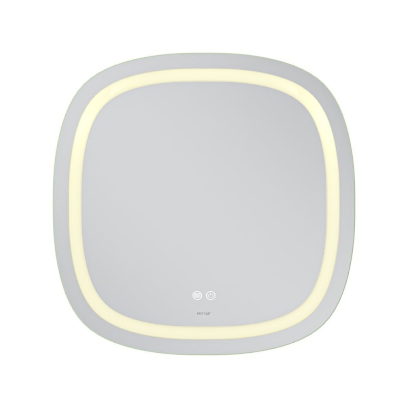 Зеркало Mixxus Premium DIVERSE MR16-70x70 с Led Touch, Anti-fog, димером (3-6,5kK) (MP6640)