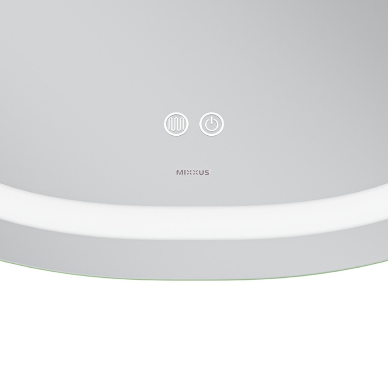Зеркало Mixxus Premium DIVERSE MR16-70x70 с Led Touch, Anti-fog, димером (3-6,5kK) (MP6640)