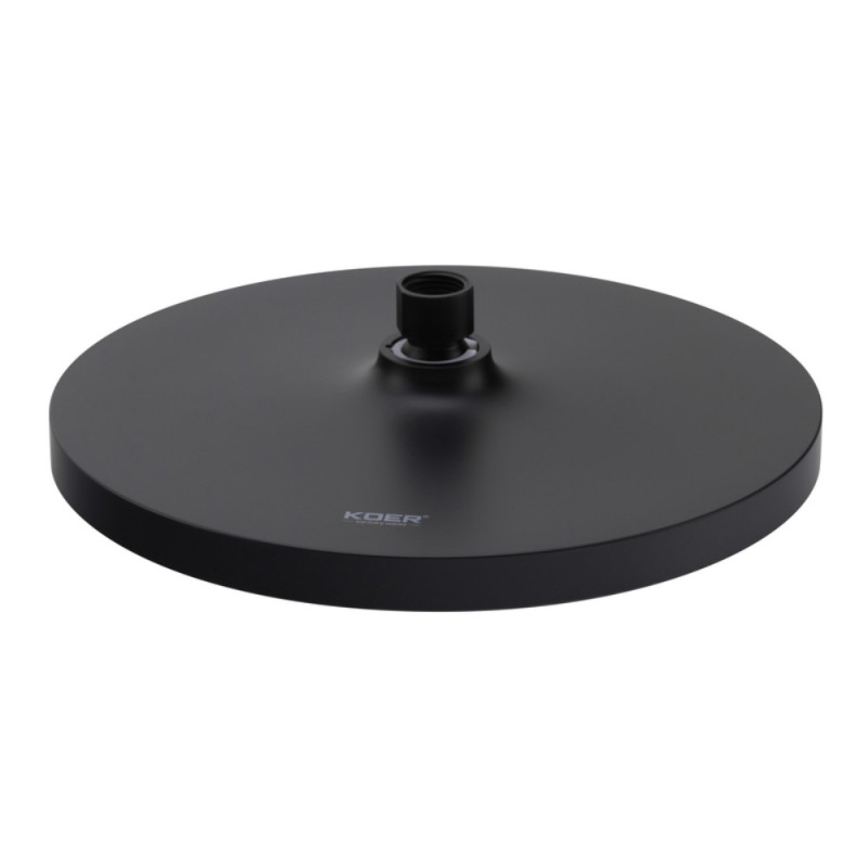 Душевая колонна с термостатическим смесителем Koer KB-57029-05 3 функции, цвет черный (KR5491)