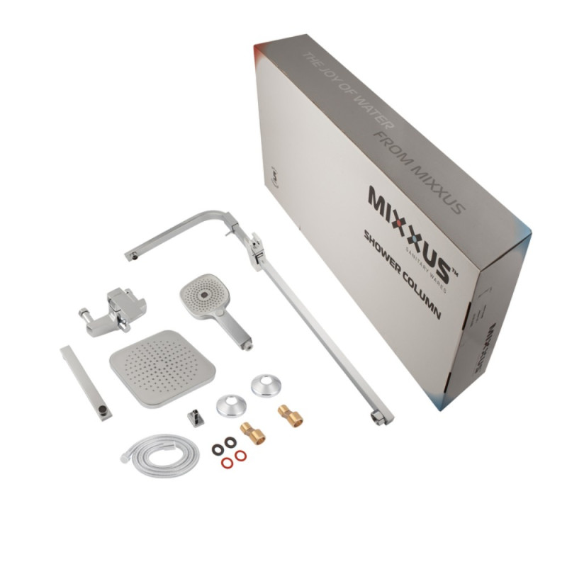 Душевая колонна со смесителем Mixxus Magnum 009-J (MI8231)