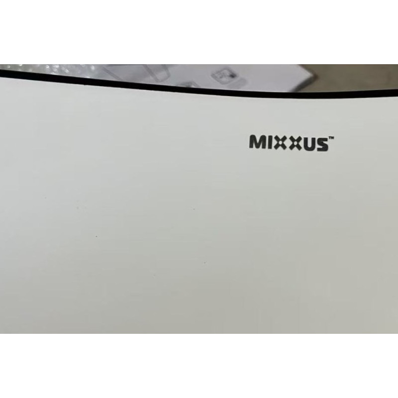 Раковина накладная Mixxus Premium WAVE-0105 EDGE BLACK 620х360х160mm (MP6556)
