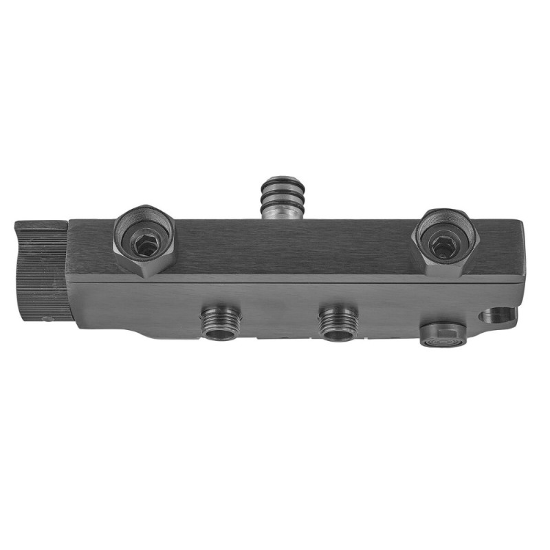 Душевая колонна Champion PBM-009-J Graphite со смесителем с кнопочным переключателем, 4 режима  (CH6501)
