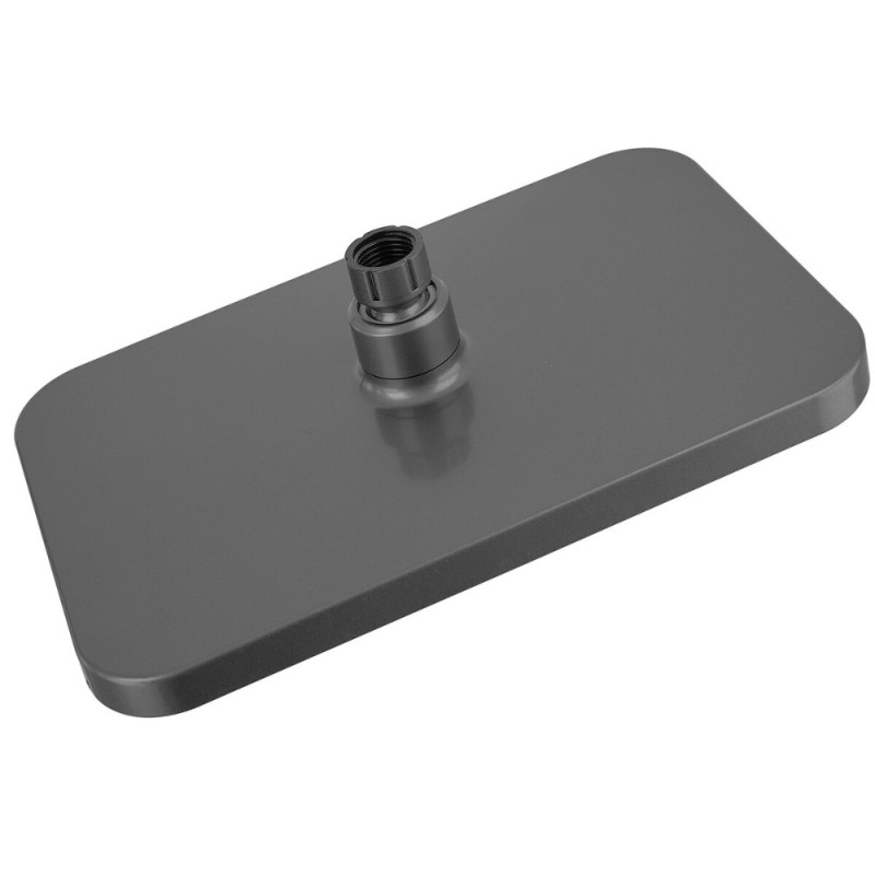 Душевая колонна Champion PBM-009-J Graphite со смесителем с кнопочным переключателем, 4 режима  (CH6501)