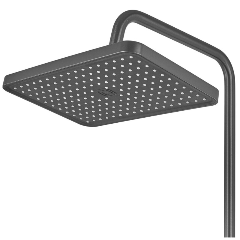 Душевая колонна Champion PBM-009-J Graphite со смесителем с кнопочным переключателем, 4 режима  (CH6501)
