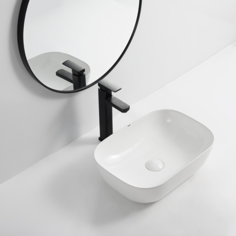 Раковина накладная Mixxus Premium DIVERSE-0112 455х325х135mm (MP6540)