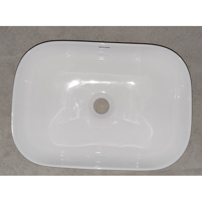 Раковина накладная Mixxus Premium DIVERSE-0112 455х325х135mm (MP6540)