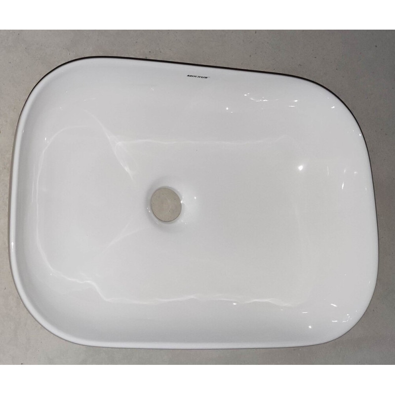 Раковина накладная Mixxus Premium DIVERSE-0112 455х325х135mm (MP6540)