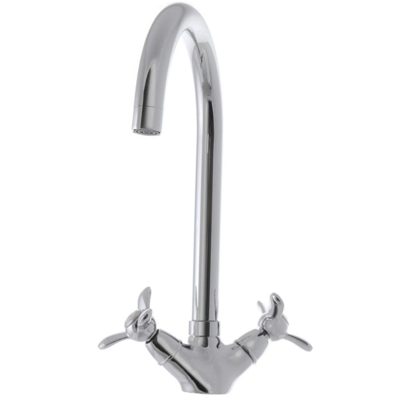 Смеситель для кухни Haiba Vilta 275 (HB0390)