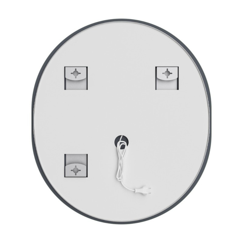 Зеркало Mixxus Premium ELLIPSE MV05-80x70-Reverse с Led Touch, Anti-fog, димером (3-6,5kK) (MP6643)