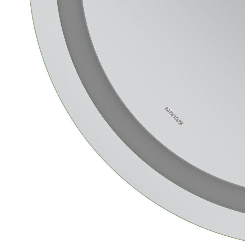Зеркало Mixxus Premium ELLIPSE MV05-80x70-Reverse с Led Touch, Anti-fog, димером (3-6,5kK) (MP6643)