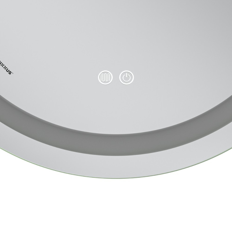 Зеркало Mixxus Premium ELLIPSE MV05-80x70-Reverse с Led Touch, Anti-fog, димером (3-6,5kK) (MP6643)