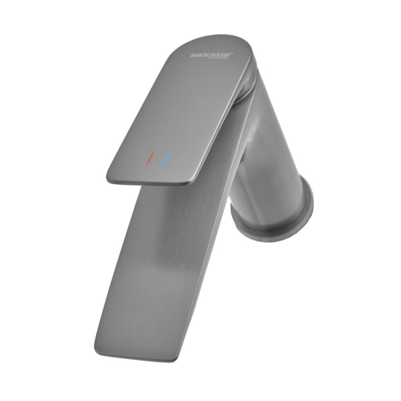 Смеситель для умывальника Mixxus Premium DERBY 001 (NUT) GRAPHITE (MI6607)