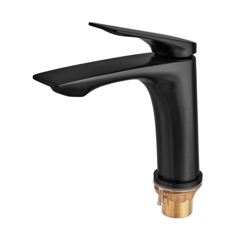 Смеситель для умывальника Mixxus Premium DERBY 001 (NUT) BLACK (MI6601)
